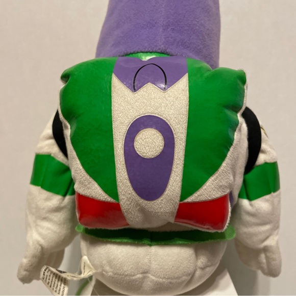 Disney Toy Story Buzz Lightyear Soft Plush Stuffed Doll 14" Kohl's Cares - Picture 8 of 14